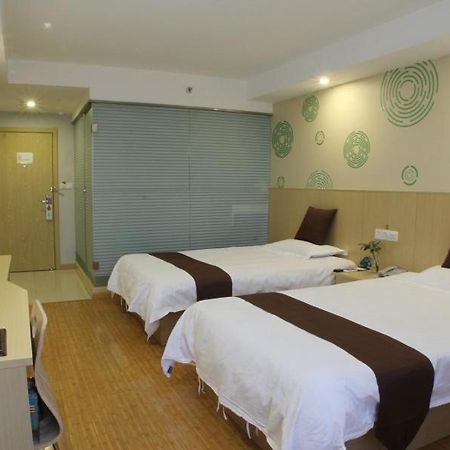 Greentree Inn Shanghai Gucun Park Express Hotel Luaran gambar