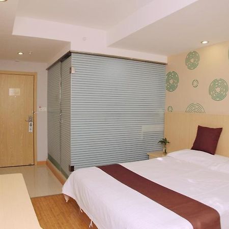 Greentree Inn Shanghai Gucun Park Express Hotel Luaran gambar