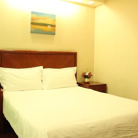 Greentree Inn Shanghai Gucun Park Express Hotel Luaran gambar