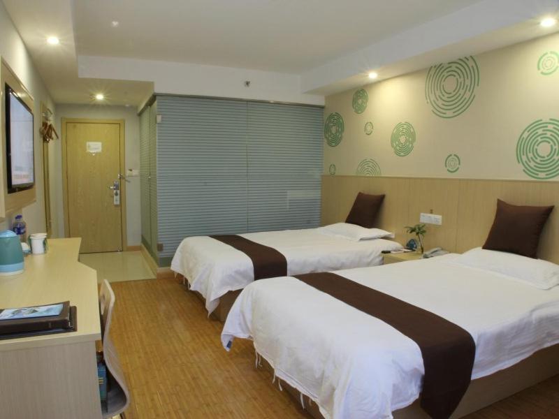 Greentree Inn Shanghai Gucun Park Express Hotel Luaran gambar
