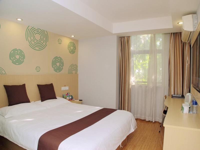 Greentree Inn Shanghai Gucun Park Express Hotel Luaran gambar