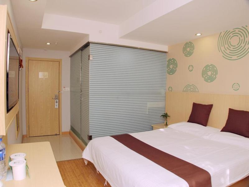 Greentree Inn Shanghai Gucun Park Express Hotel Luaran gambar