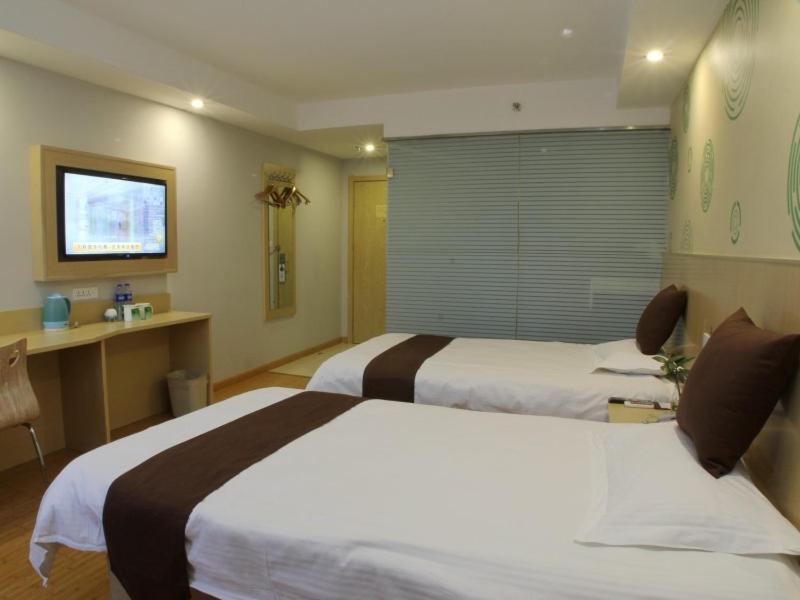 Greentree Inn Shanghai Gucun Park Express Hotel Luaran gambar