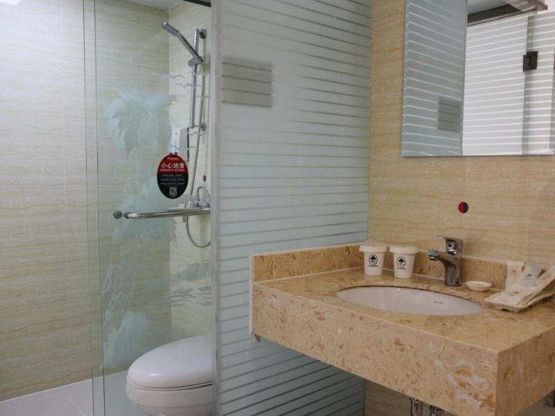 Greentree Inn Shanghai Gucun Park Express Hotel Luaran gambar