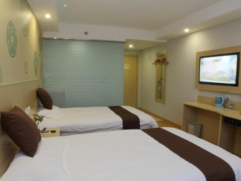Greentree Inn Shanghai Gucun Park Express Hotel Luaran gambar
