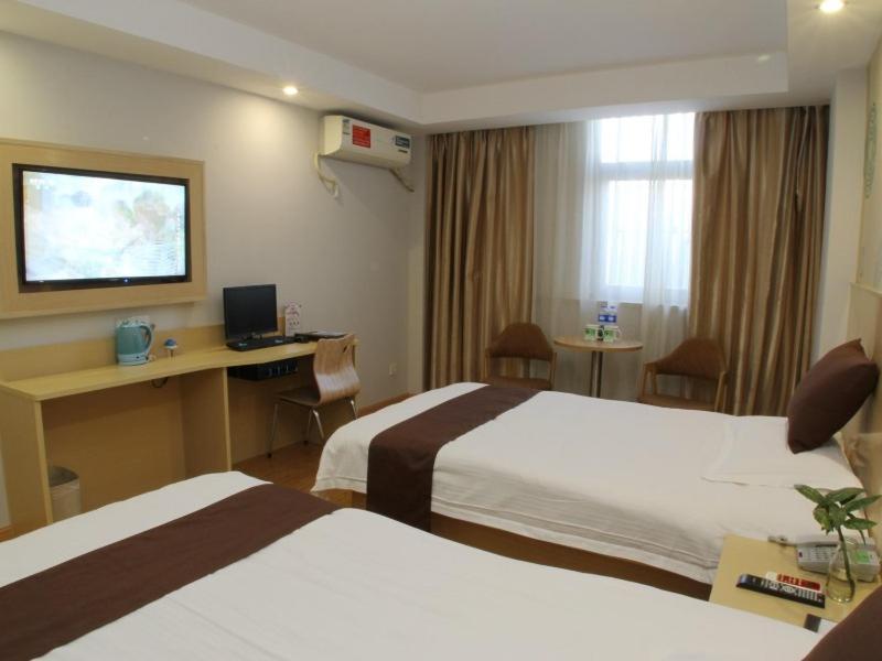 Greentree Inn Shanghai Gucun Park Express Hotel Luaran gambar
