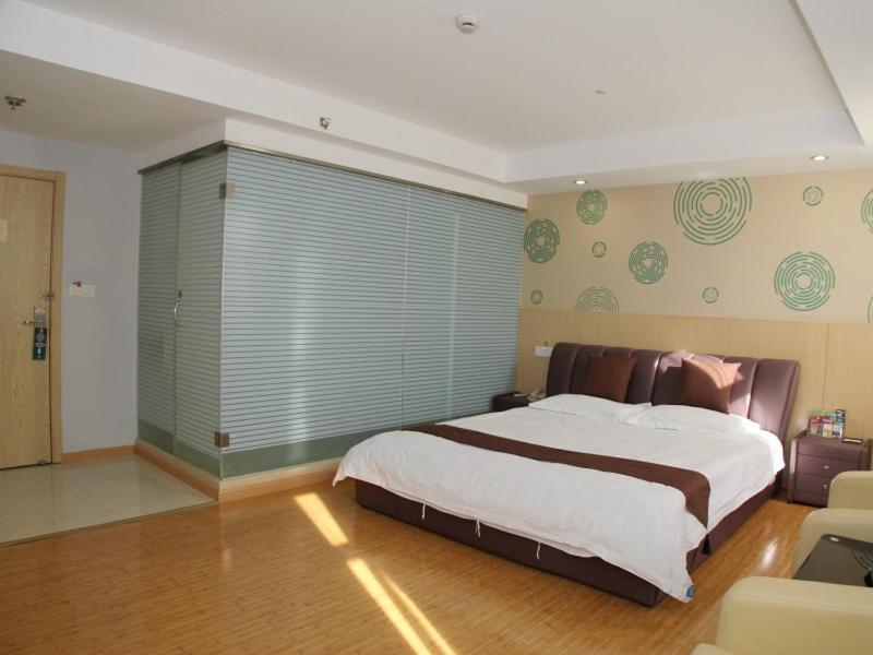 Greentree Inn Shanghai Gucun Park Express Hotel Luaran gambar