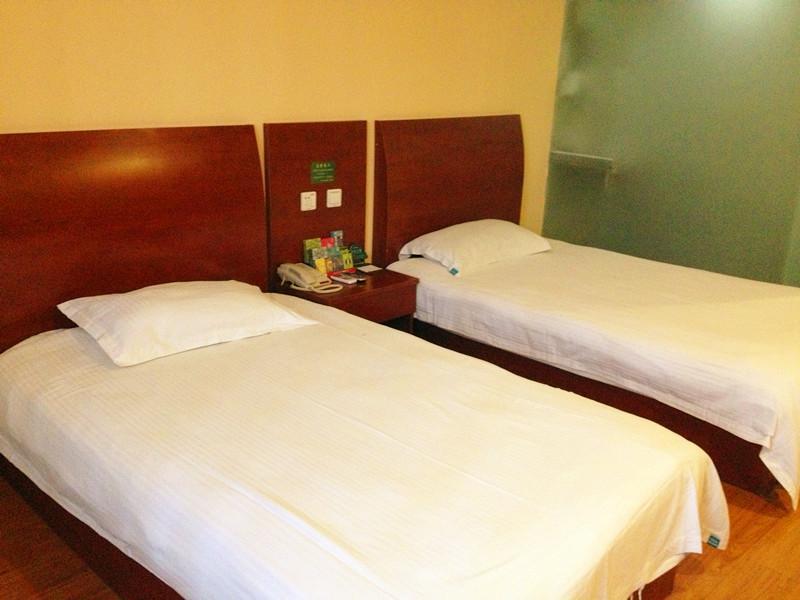 Greentree Inn Shanghai Gucun Park Express Hotel Luaran gambar
