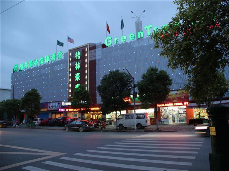 Greentree Inn Shanghai Gucun Park Express Hotel Luaran gambar