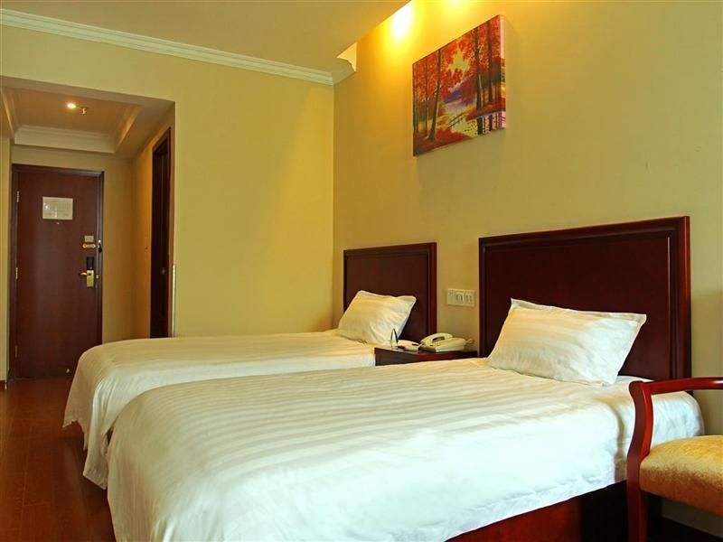 Greentree Inn Shanghai Gucun Park Express Hotel Luaran gambar