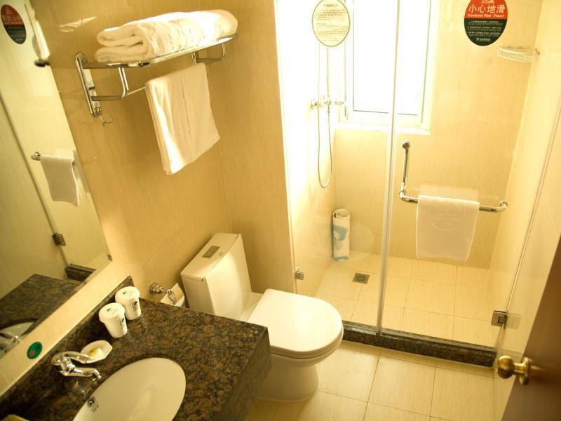 Greentree Inn Shanghai Gucun Park Express Hotel Luaran gambar