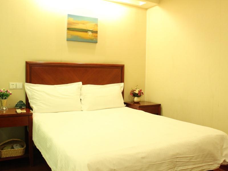 Greentree Inn Shanghai Gucun Park Express Hotel Luaran gambar