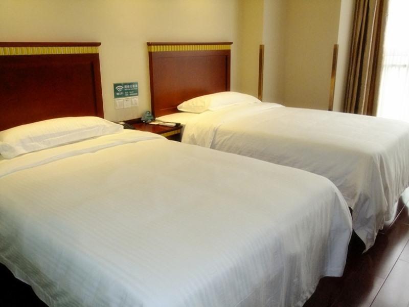 Greentree Inn Shanghai Gucun Park Express Hotel Luaran gambar