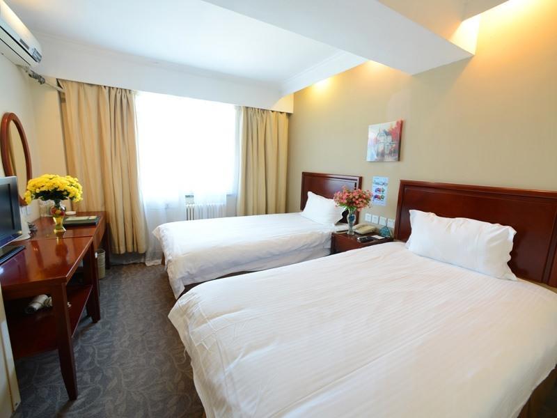 Greentree Inn Shanghai Gucun Park Express Hotel Luaran gambar