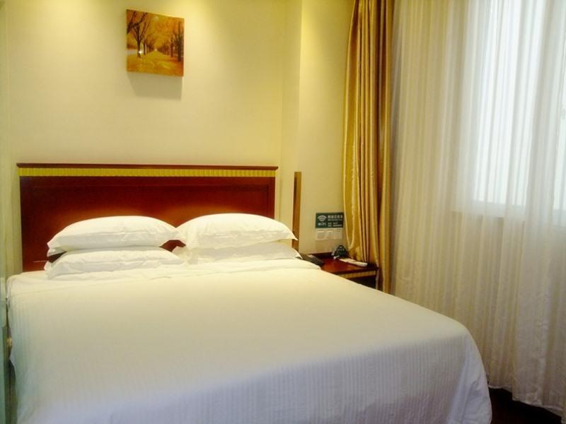 Greentree Inn Shanghai Gucun Park Express Hotel Luaran gambar