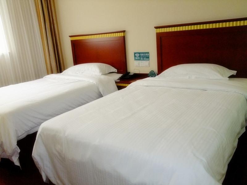 Greentree Inn Shanghai Gucun Park Express Hotel Luaran gambar