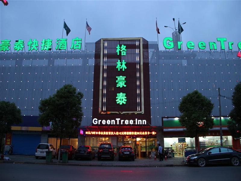 Greentree Inn Shanghai Gucun Park Express Hotel Luaran gambar