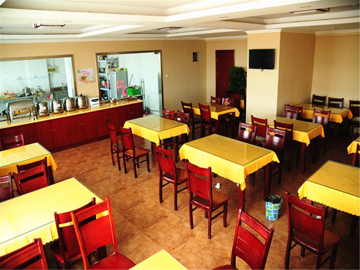 Greentree Inn Shanghai Gucun Park Express Hotel Luaran gambar