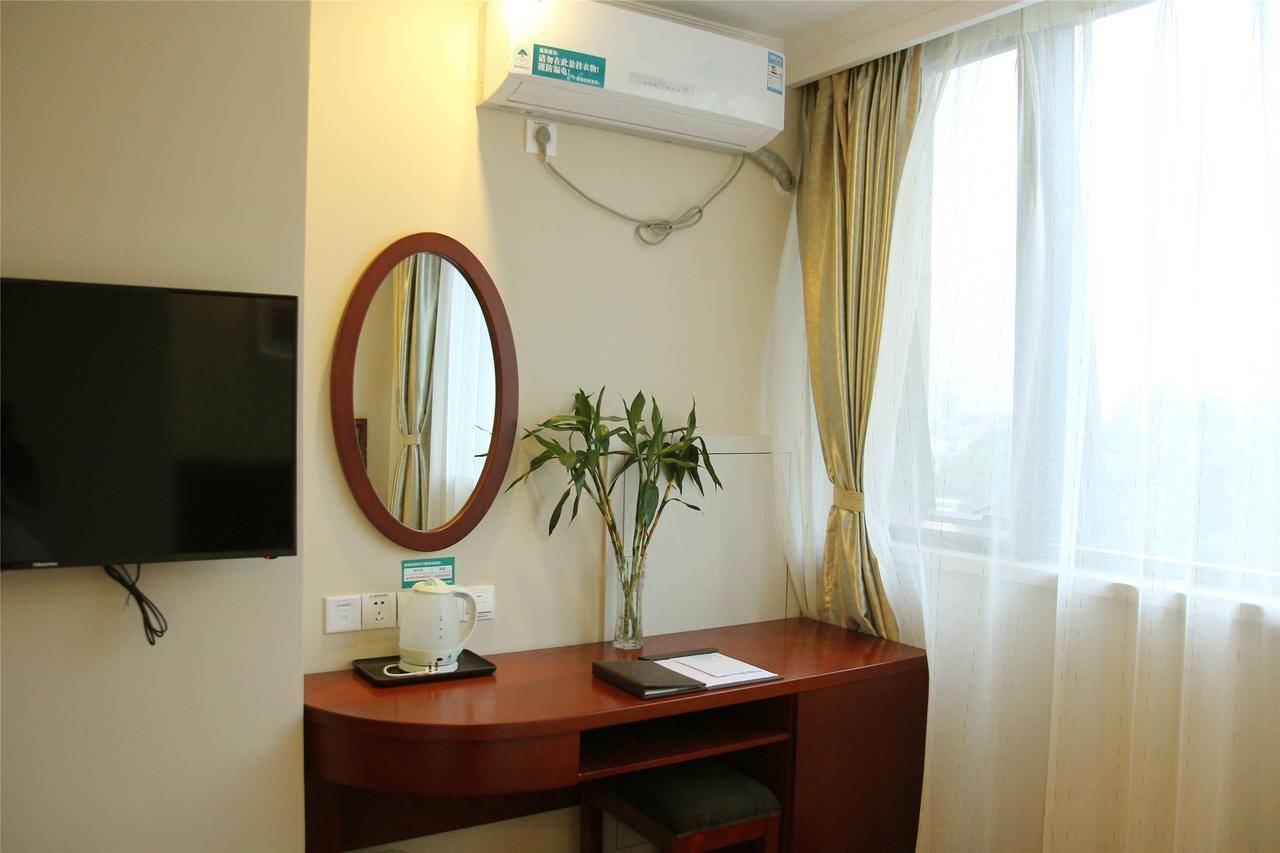 Greentree Inn Shanghai Gucun Park Express Hotel Luaran gambar