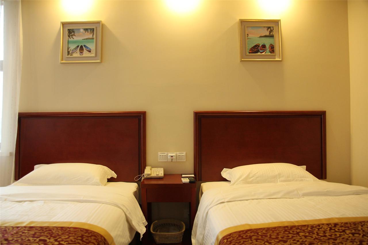 Greentree Inn Shanghai Gucun Park Express Hotel Luaran gambar
