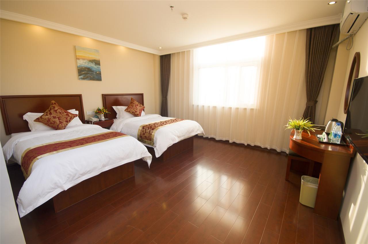 Greentree Inn Shanghai Gucun Park Express Hotel Luaran gambar