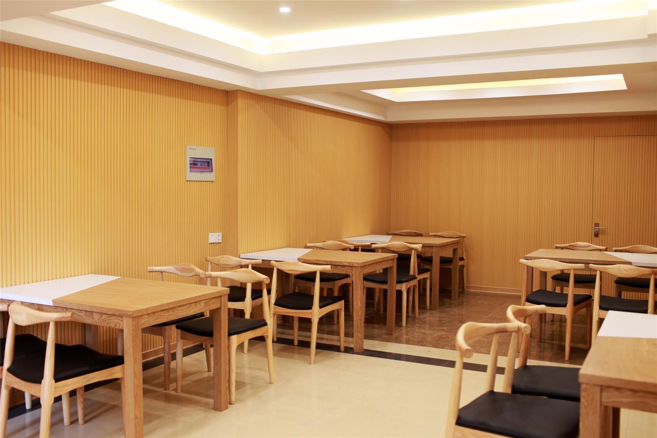 Greentree Inn Shanghai Gucun Park Express Hotel Luaran gambar