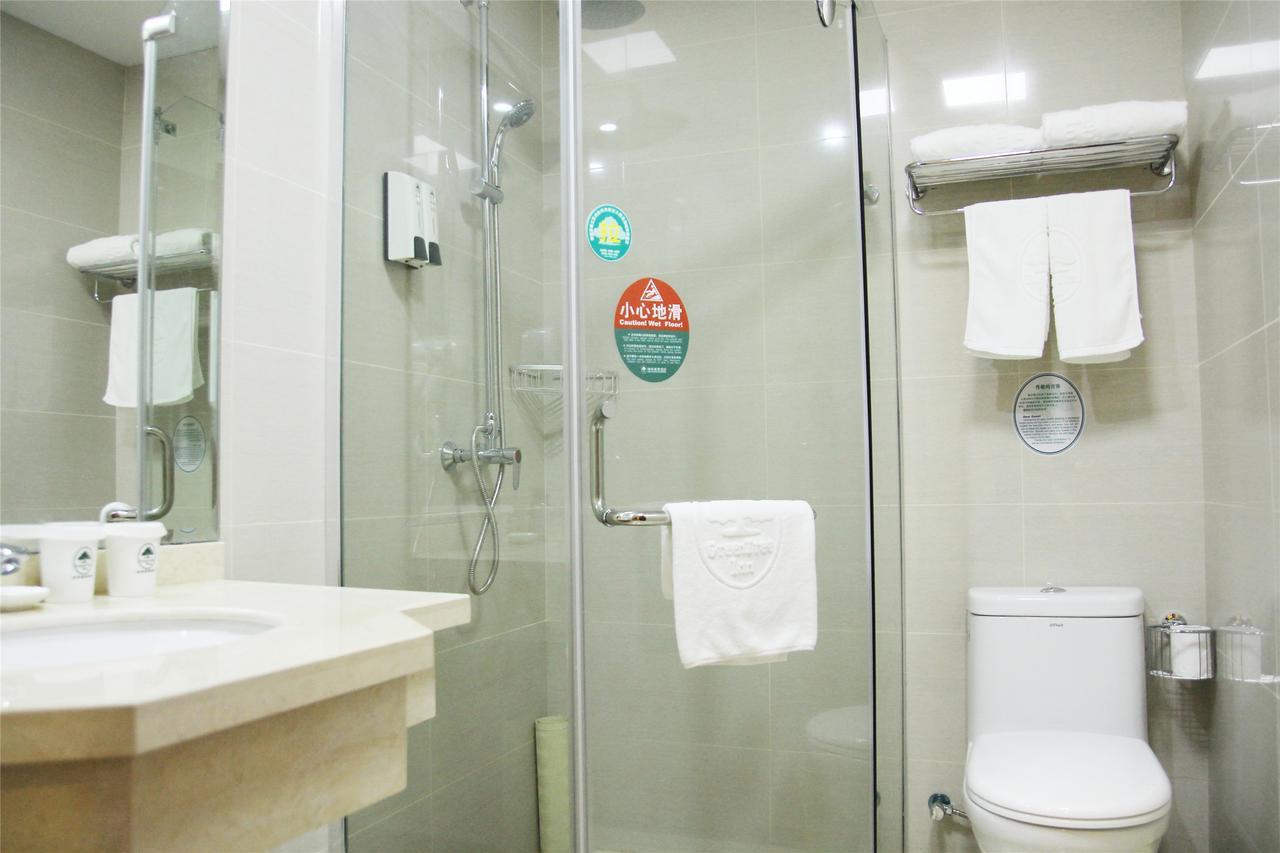 Greentree Inn Shanghai Gucun Park Express Hotel Luaran gambar