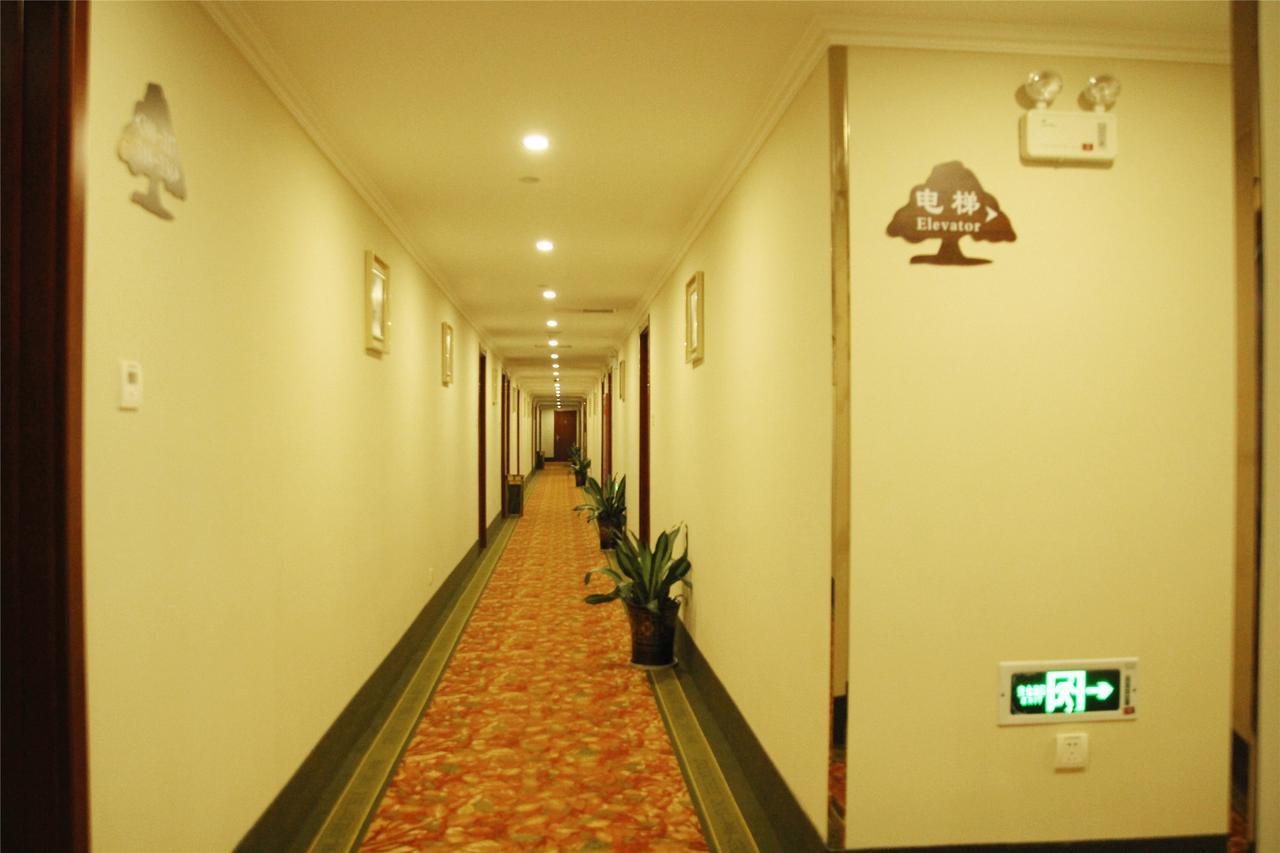 Greentree Inn Shanghai Gucun Park Express Hotel Luaran gambar