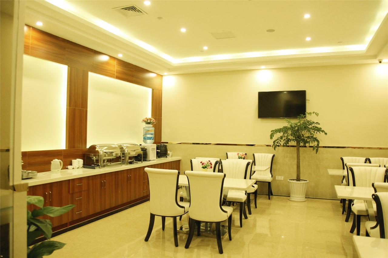 Greentree Inn Shanghai Gucun Park Express Hotel Luaran gambar