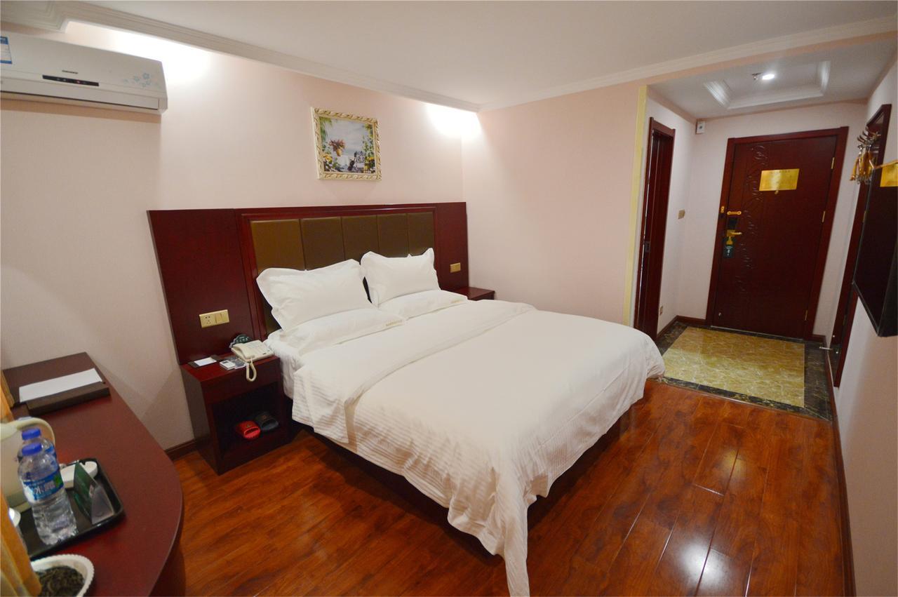 Greentree Inn Shanghai Gucun Park Express Hotel Luaran gambar