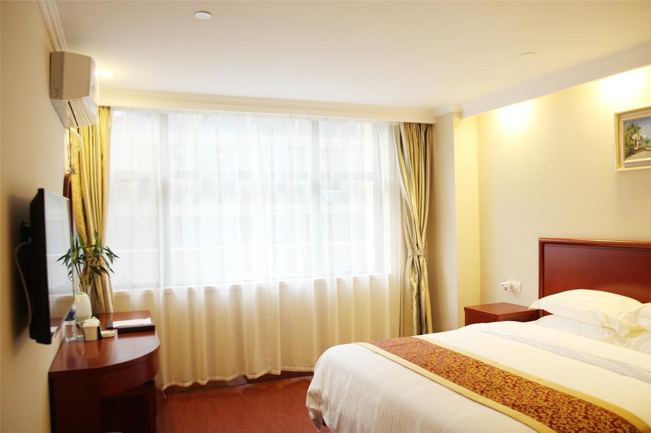 Greentree Inn Shanghai Gucun Park Express Hotel Luaran gambar