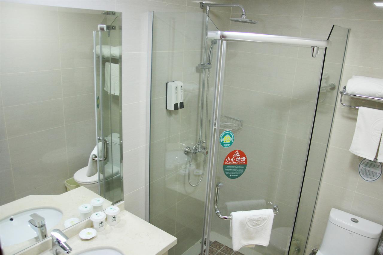 Greentree Inn Shanghai Gucun Park Express Hotel Luaran gambar
