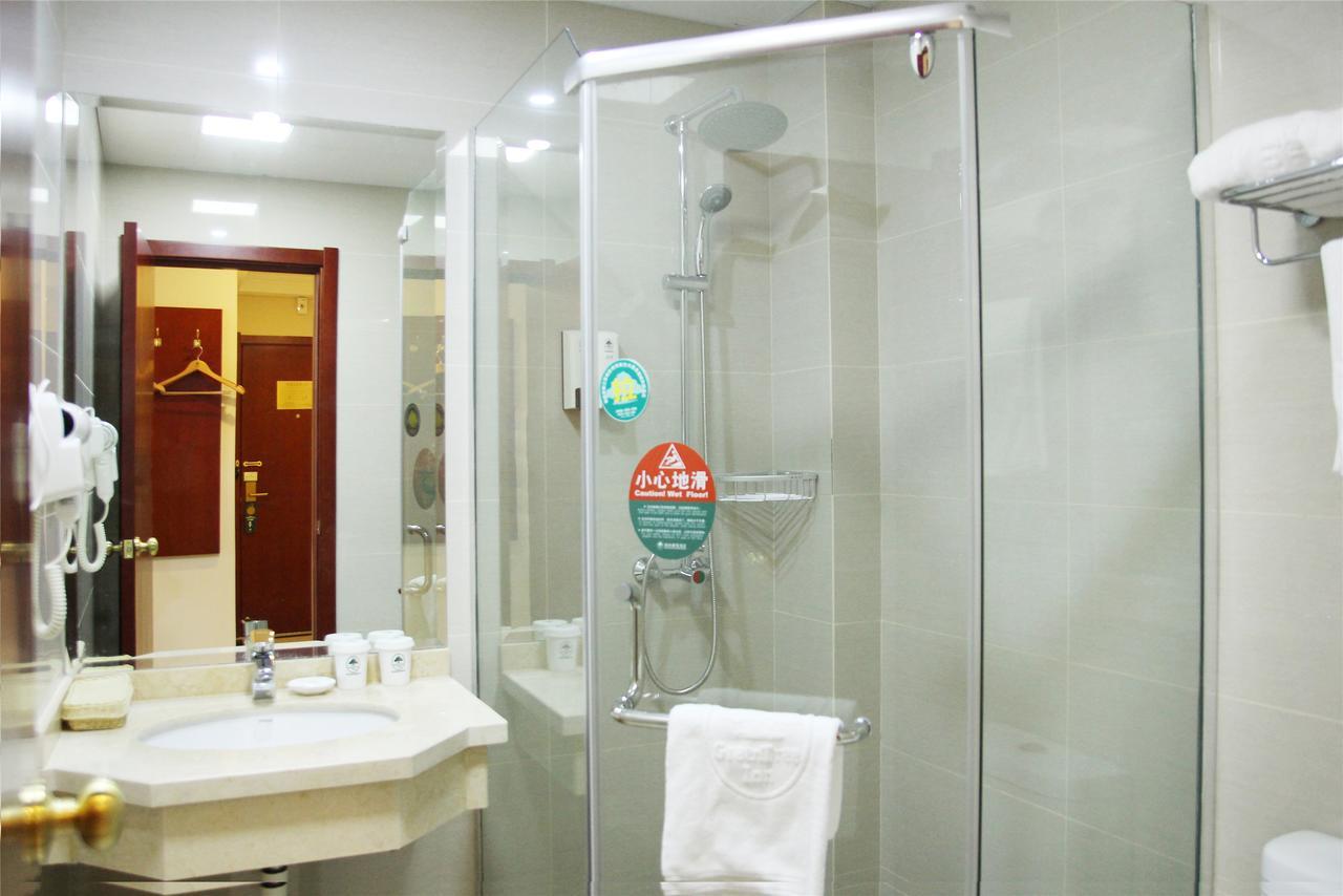 Greentree Inn Shanghai Gucun Park Express Hotel Luaran gambar