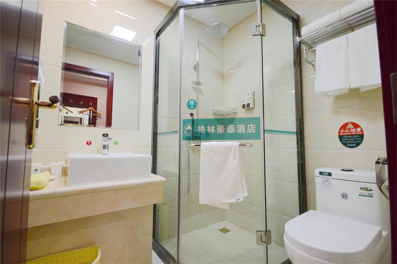 Greentree Inn Shanghai Gucun Park Express Hotel Luaran gambar