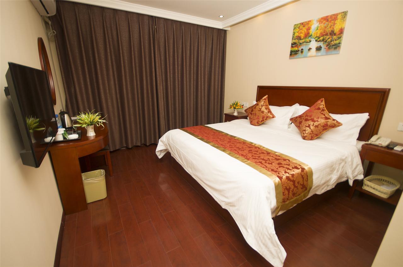 Greentree Inn Shanghai Gucun Park Express Hotel Luaran gambar