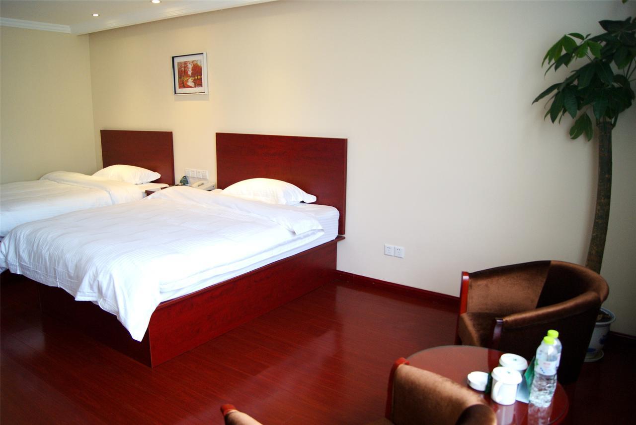 Greentree Inn Shanghai Gucun Park Express Hotel Luaran gambar