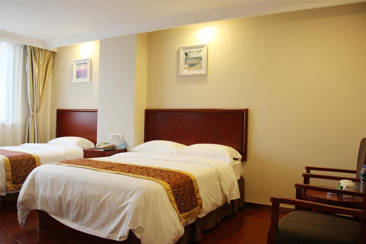 Greentree Inn Shanghai Gucun Park Express Hotel Luaran gambar