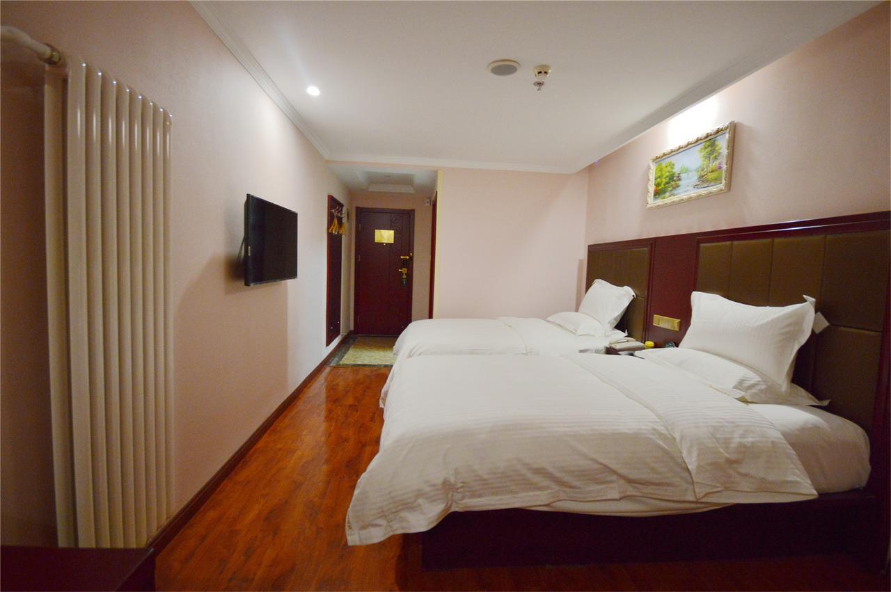 Greentree Inn Shanghai Gucun Park Express Hotel Luaran gambar