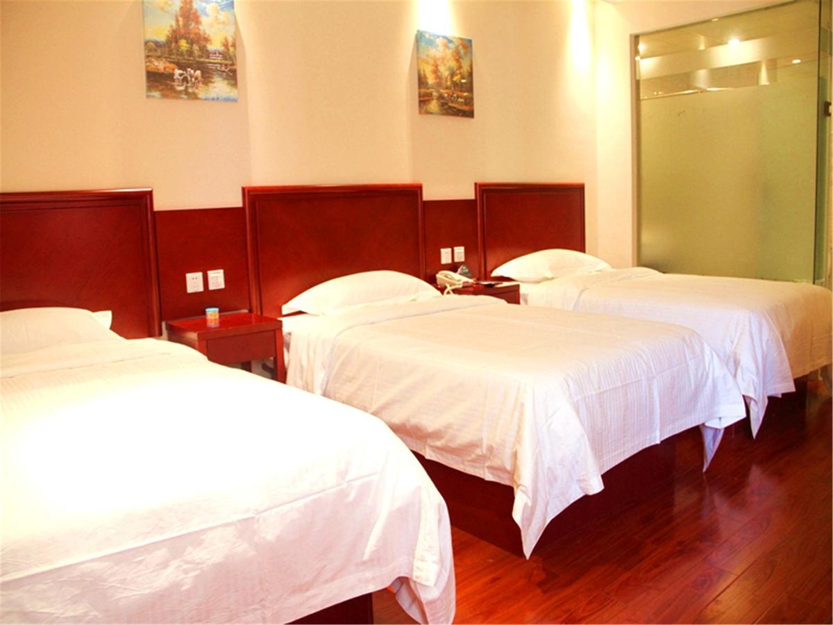 Greentree Inn Shanghai Gucun Park Express Hotel Luaran gambar