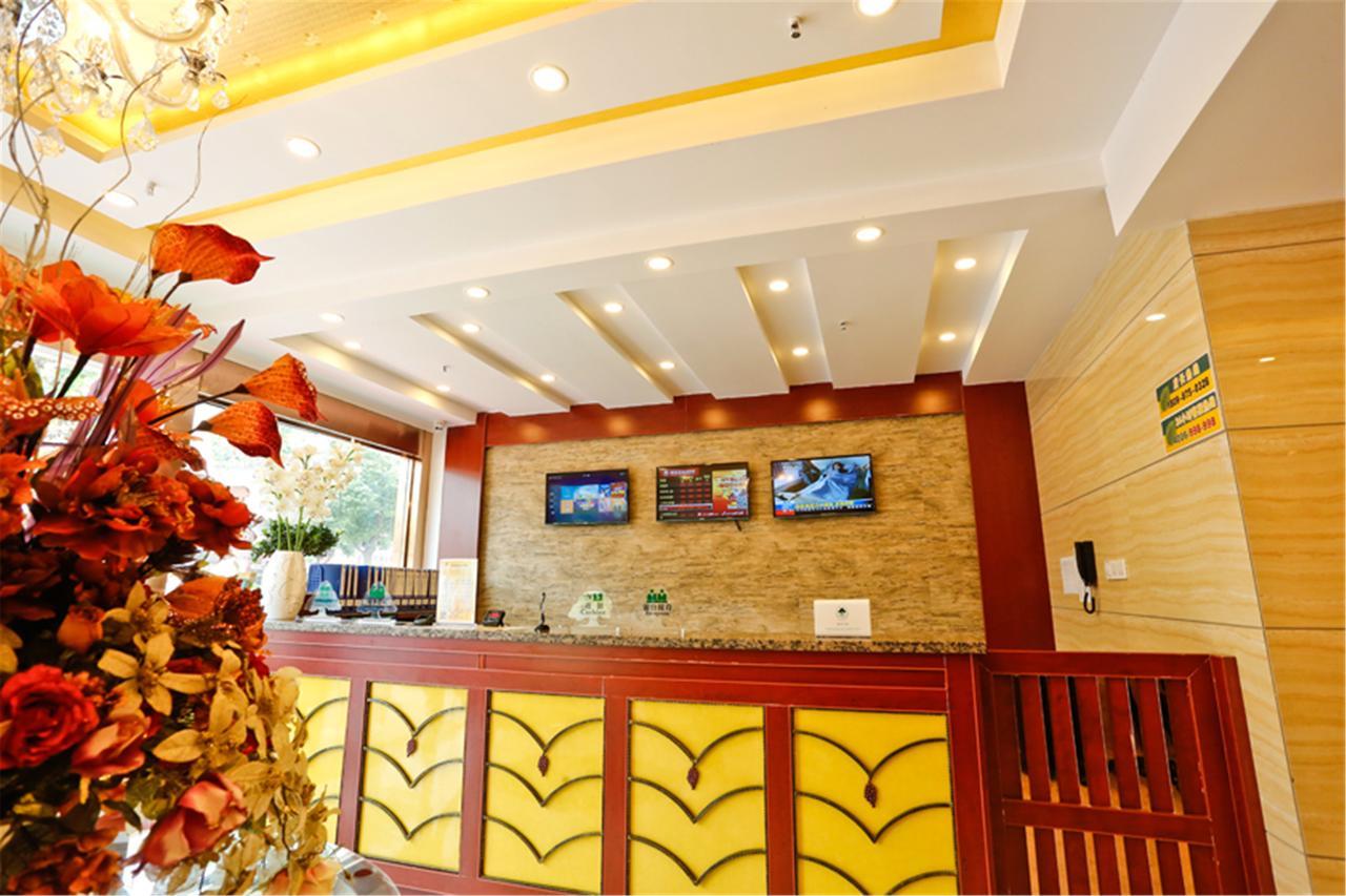 Greentree Inn Shanghai Gucun Park Express Hotel Luaran gambar