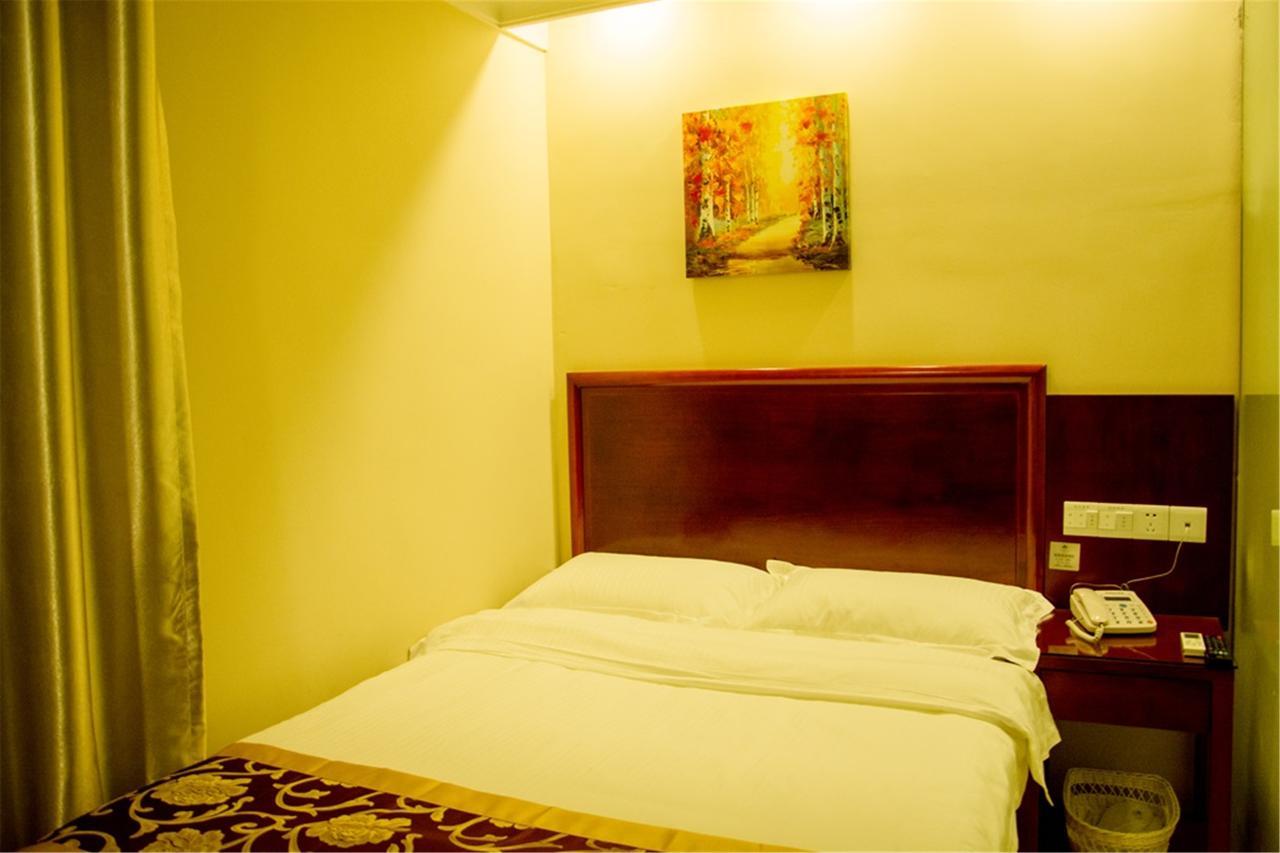 Greentree Inn Shanghai Gucun Park Express Hotel Luaran gambar
