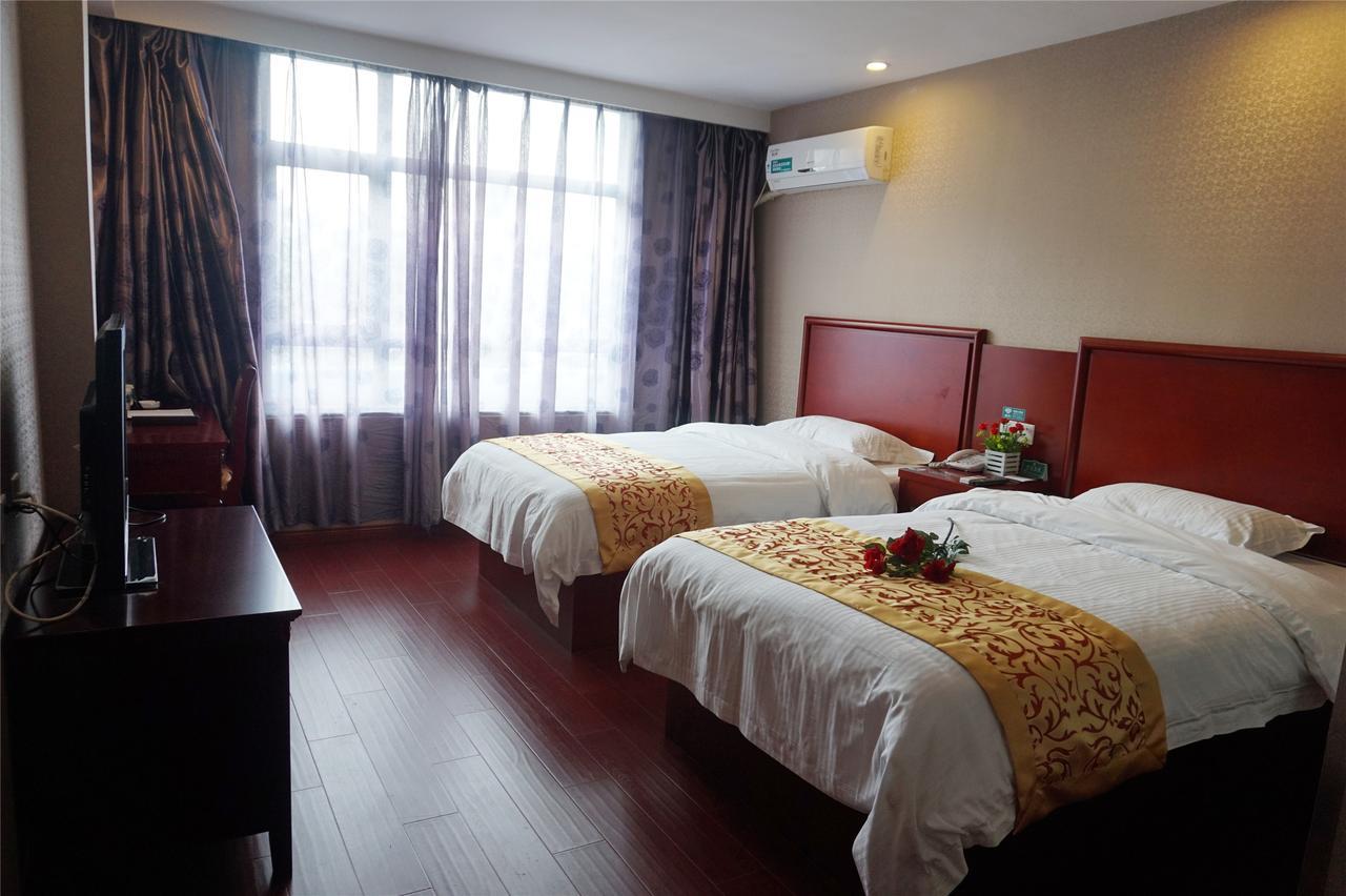 Greentree Inn Shanghai Gucun Park Express Hotel Luaran gambar